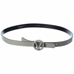 Best Pirce 🎉 Valentino by Mario Valentino Baby Soave Leather Belt for 👩 women 😀