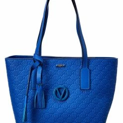 Best Pirce 🔥 Valentino by Mario Valentino Prince Dollaro Leather Tote for 👩 women ⌛
