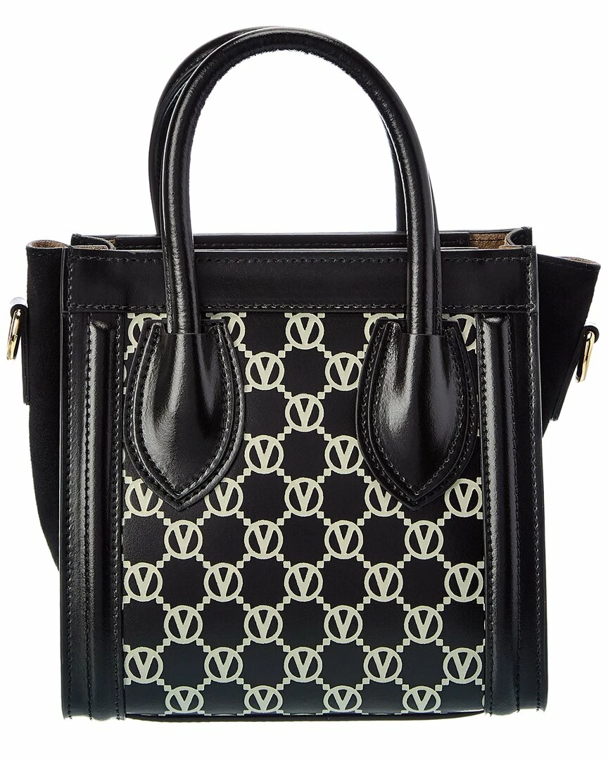 Deals 👍 Valentino by Mario Valentino Eva Monogram Leather Tote for 👩 women ❤️ - Image 2