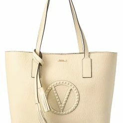 Flash Sale 🧨 Valentino by Mario Valentino Soho Rock Leather Tote for 👩 women 🎉