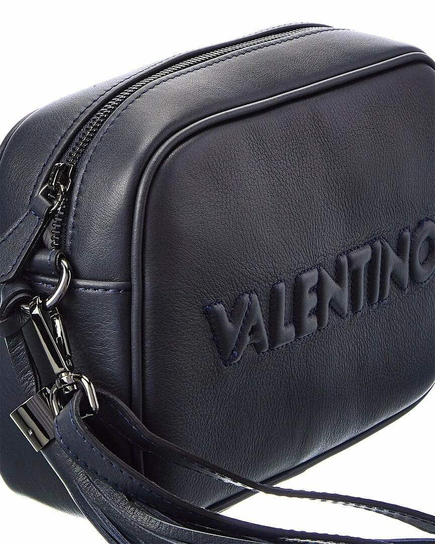 Best deal ๐ Valentino by Mario Valentino Mia Embossed Leather Crossbody for ๐ฉ women โ๏ธ - Image 3