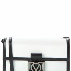 Best Pirce ⭐ Valentino by Mario Valentino Ava V Emblem Leather Clutch for 👩 women 👍