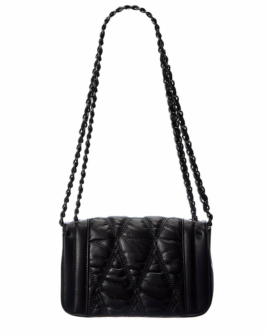 Deals ๐ Valentino by Mario Valentino Beatriz Matelasse Leather Shoulder Bag for ๐ฉ women ๐งจ - Image 2
