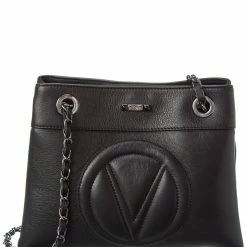 Buy 🔥 Valentino by Mario Valentino Rita Signature Leather Shoulder Bag for 👩 women 👍