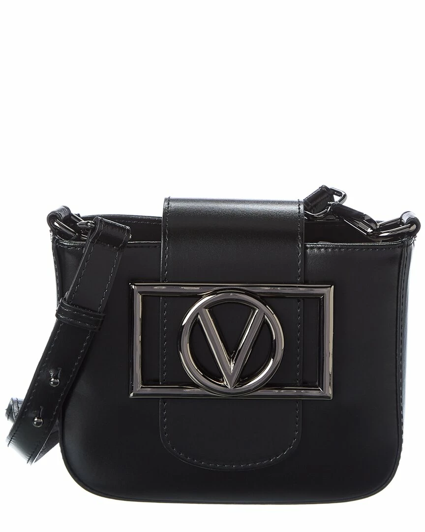 New 🤩 Valentino by Mario Valentino Paradis Super V Leather Crossbody for 👩 women ❤️
