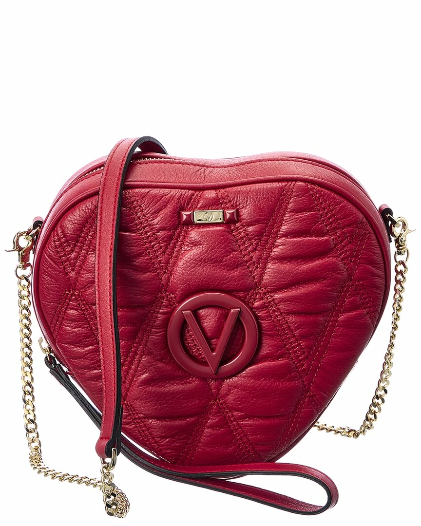 Coupon ❤️ Valentino by Mario Valentino Mon Coeur Matelasse Leather Shoulder Bag for 👩 women ✨