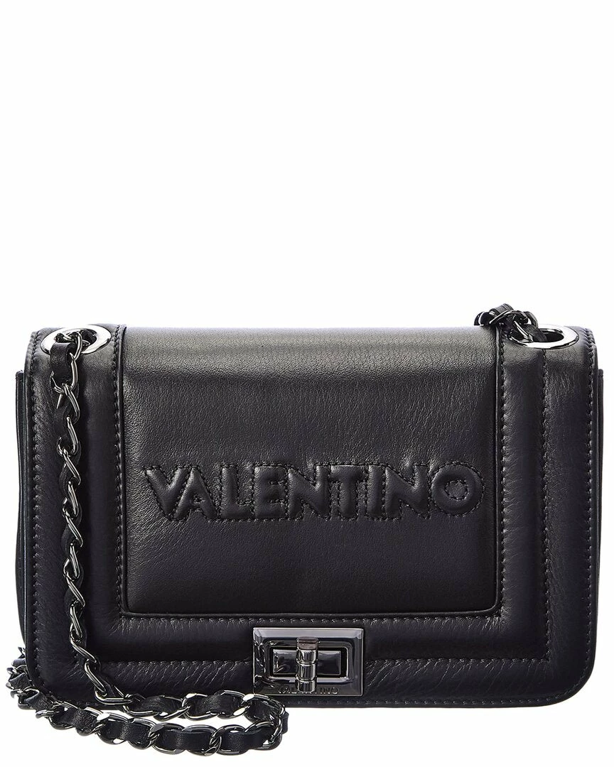 Budget ๐ Valentino by Mario Valentino Beatriz Embossed Leather Shoulder Bag for ๐ฉ women ๐