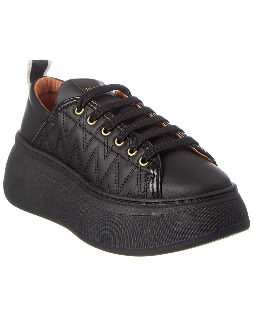 Outlet ๐ Valentino by Mario Valentino Cassiopea Leather ๐ Sneaker for ๐ฉ women ๐
