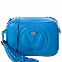 Best deal 😍 Valentino by Mario Valentino Mia Signature Leather Crossbody for 👩 women 🥰