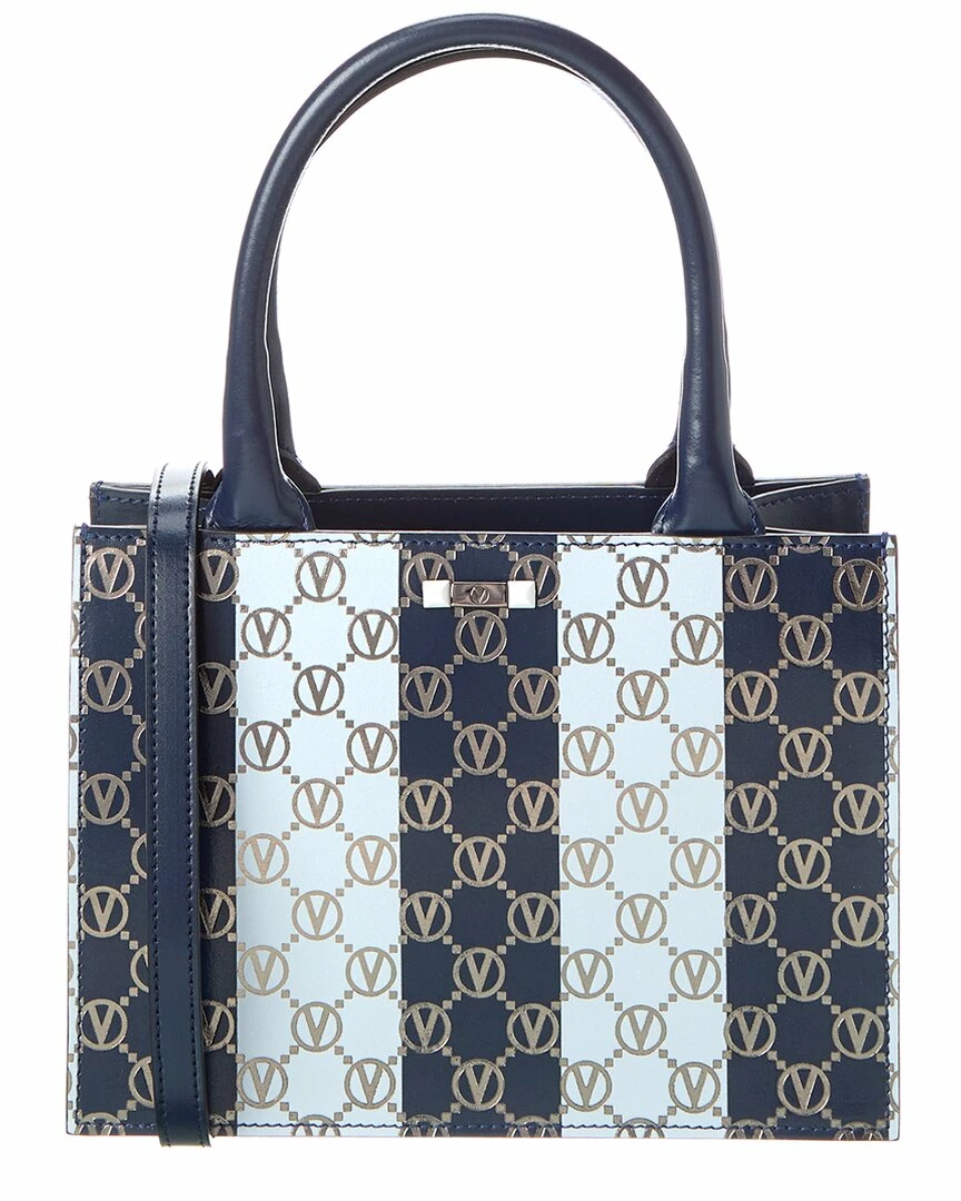 New ❤️ Valentino by Mario Valentino Marie Magnus Leather Tote for 👩 women 😍