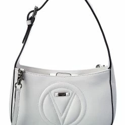 Hot Sale 👍 Valentino by Mario Valentino Kai Signature Leather Crossbody for 👩 women 🌟