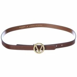 Best Sale ✔️ Valentino by Mario Valentino Baby Soave Leather Belt for 👩 women ❤️