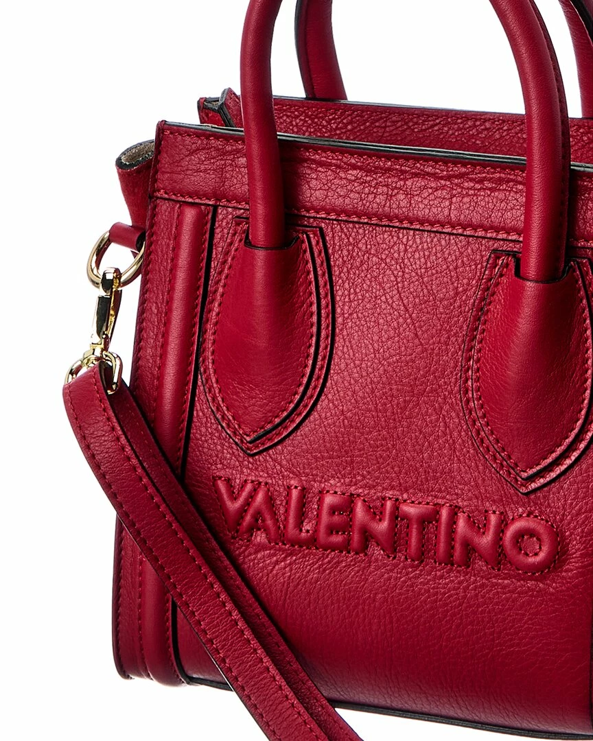 Flash Sale ✨ Valentino by Mario Valentino Eva Embossed Leather Tote for 👩 women 🥰 - Image 3