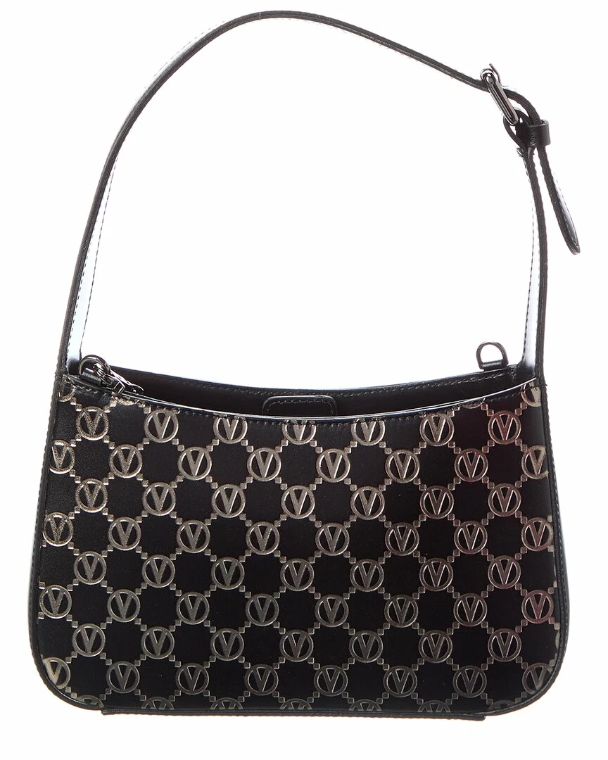 Brand new ✔️ Valentino by Mario Valentino Kai Monogram Leather Crossbody for 👩 women ✔️ - Image 2