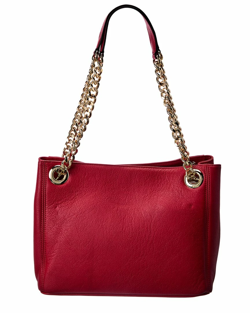 Outlet ๐ฏ Valentino by Mario Valentino Luisa Embossed Leather Shoulder Bag for ๐ฉ women ๐ - Image 2
