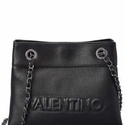 Best deal 💯 Valentino by Mario Valentino Rita Embossed Leather Shoulder Bag for 👩 women 🎉