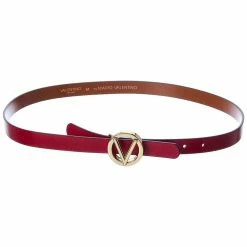 Wholesale 🔥 Valentino by Mario Valentino Baby Soave Leather Belt for 👩 women 🤩