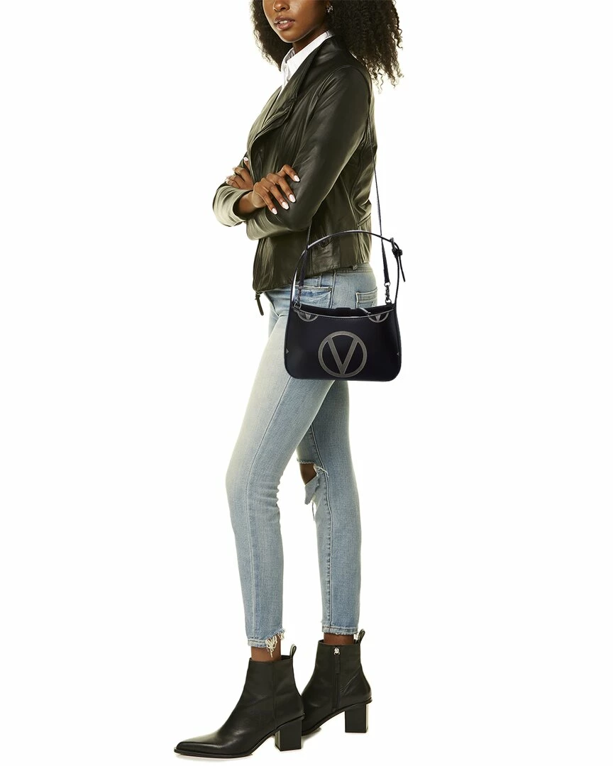 Top 10 😀 Valentino by Mario Valentino Kai Magnus Leather Crossbody for 👩 women 👏 - Image 4