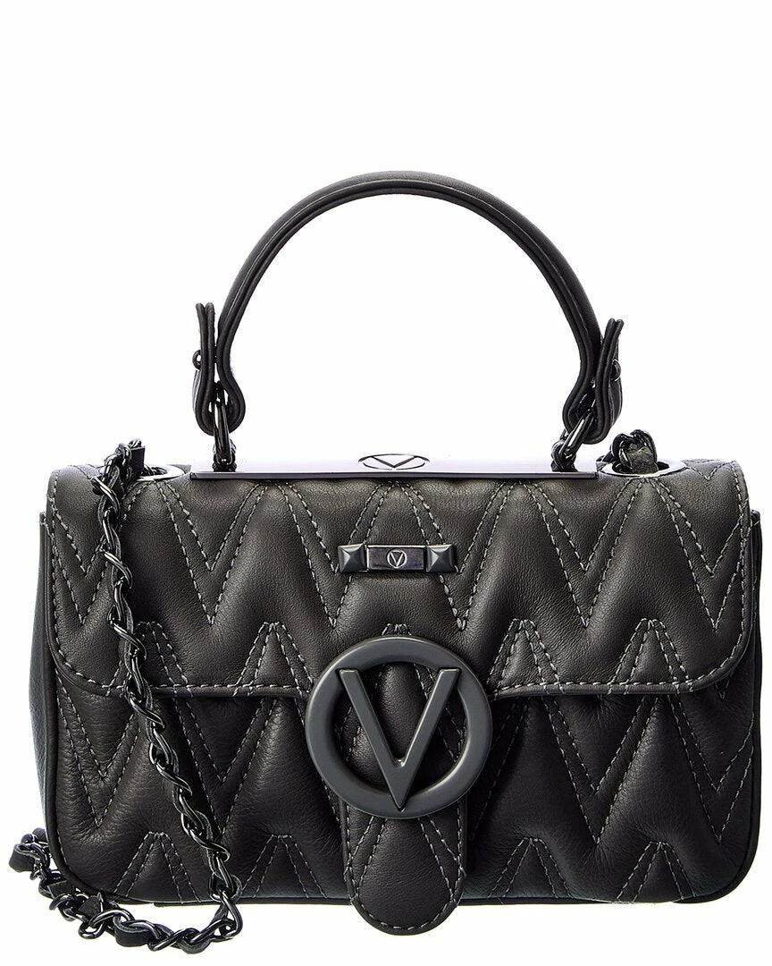 Buy ๐ Valentino by Mario Valentino Poisson D Plate Leather Shoulder Bag for ๐ฉ women โค๏ธ