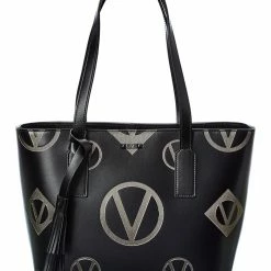 Outlet ❤️ Valentino by Mario Valentino Prince Magnus Leather Tote for 👩 women 💯