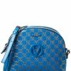 Top 10 ⭐ Valentino by Mario Valentino Diana Monogram Leather Crossbody for 👩 women 🌟