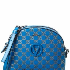 Top 10 ⭐ Valentino by Mario Valentino Diana Monogram Leather Crossbody for 👩 women 🌟