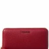 Best Sale 🎁 Valentino by Mario Valentino Farley Continental Top Zip Leather Wallet for 👩 women ⭐