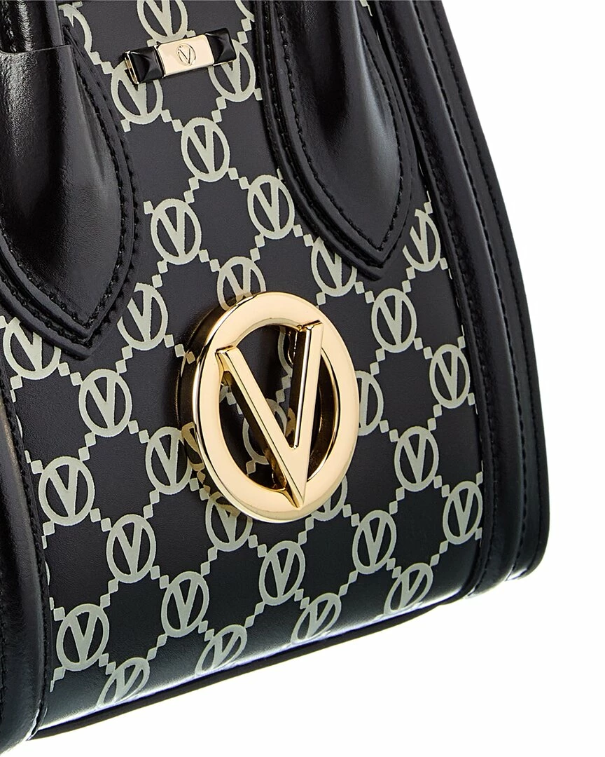 Deals 👍 Valentino by Mario Valentino Eva Monogram Leather Tote for 👩 women ❤️ - Image 3