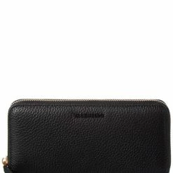 Wholesale 💯 Valentino by Mario Valentino Farley Continental Top Zip Leather Wallet for 👩 women ✨