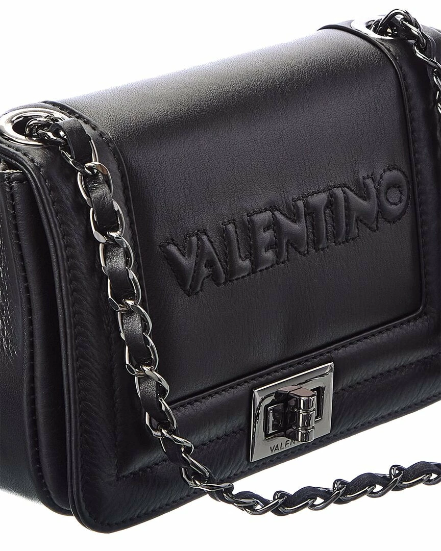 Budget ๐ Valentino by Mario Valentino Beatriz Embossed Leather Shoulder Bag for ๐ฉ women ๐ - Image 3
