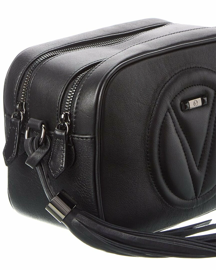 Best Sale 😉 Valentino by Mario Valentino Heidi Signature Leather Shoulder Bag for 👩 women ✨ - Image 3