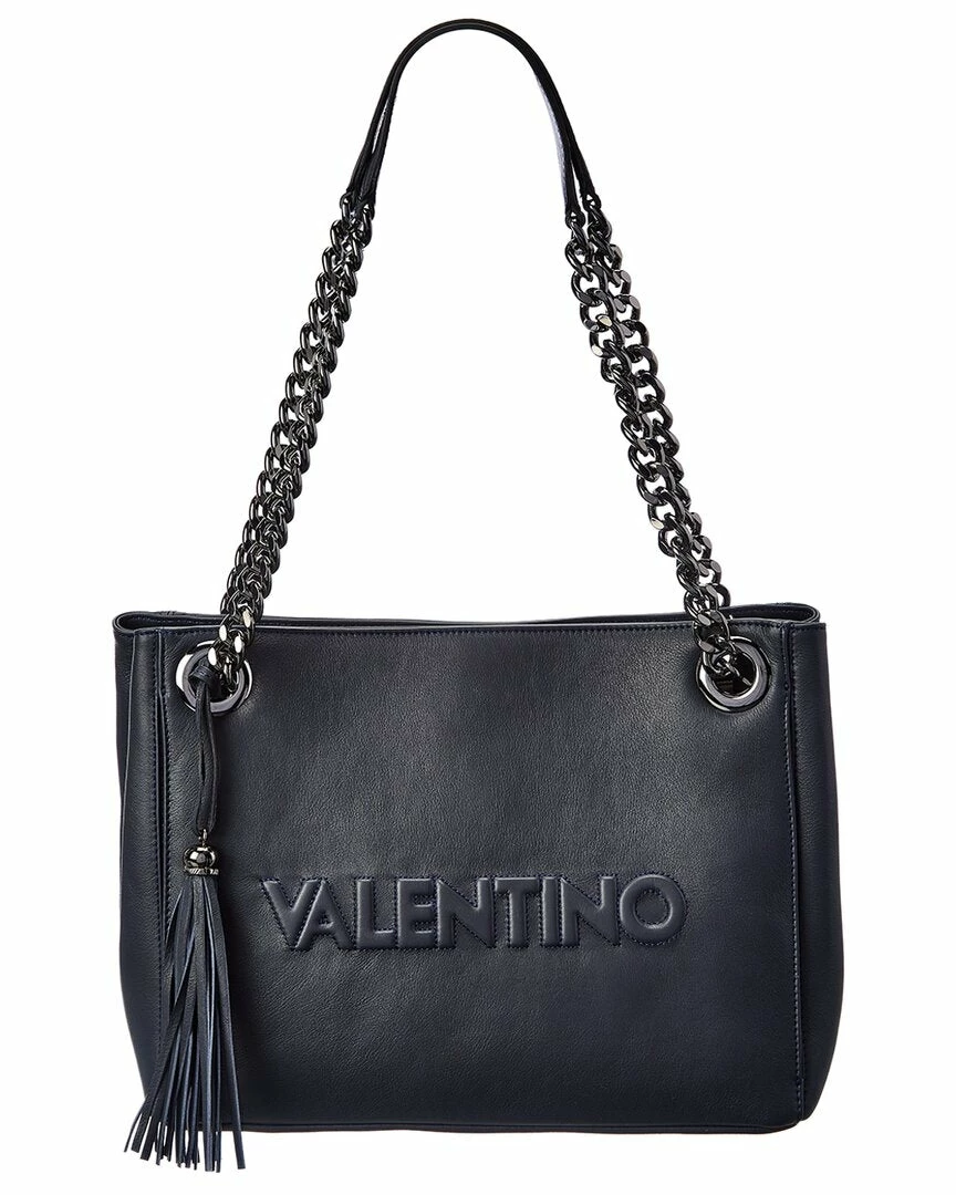 Buy 🛒 Valentino by Mario Valentino Luisa Embossed Leather Shoulder Bag for 👩 women 🎉