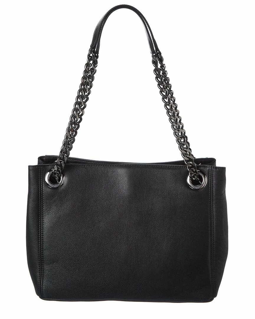 Outlet 👏 Valentino by Mario Valentino Luisa Embossed Leather Shoulder Bag for 👩 women 😍 - Image 2