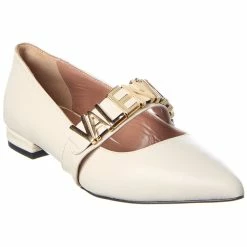 Brand new 😍 Valentino by Mario Valentino Claudia Leather Flat for 👩 women ✨