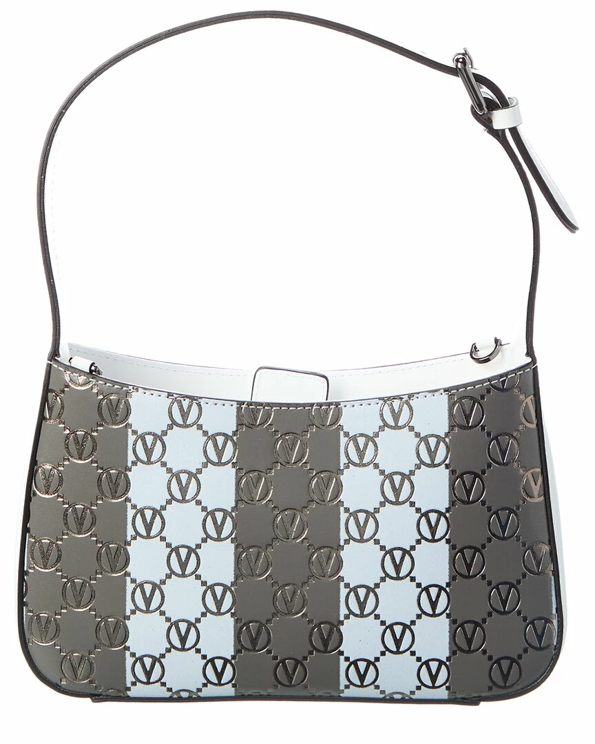 Best deal ❤️ Valentino by Mario Valentino Kai Monogram Leather Crossbody for 👩 women 👏 - Image 2