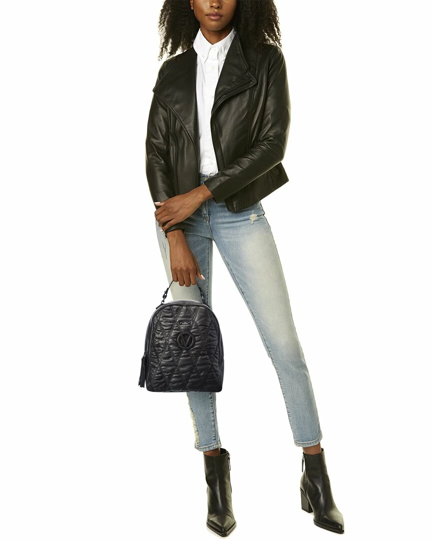 Best reviews of ๐ Valentino by Mario Valentino Roy Matelasse Leather ๐ Backpack for ๐ฉ women ๐ - Image 4