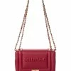 Top 10 👍 Valentino by Mario Valentino Beatriz Embossed Leather Shoulder Bag for 👩 women ⭐