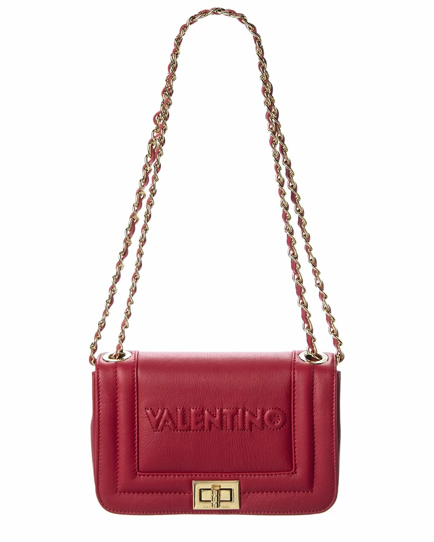 Top 10 👍 Valentino by Mario Valentino Beatriz Embossed Leather Shoulder Bag for 👩 women ⭐