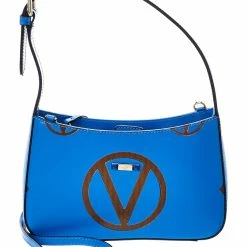 Promo ⌛ Valentino by Mario Valentino Kai Magnus Leather Crossbody for 👩 women ⌛