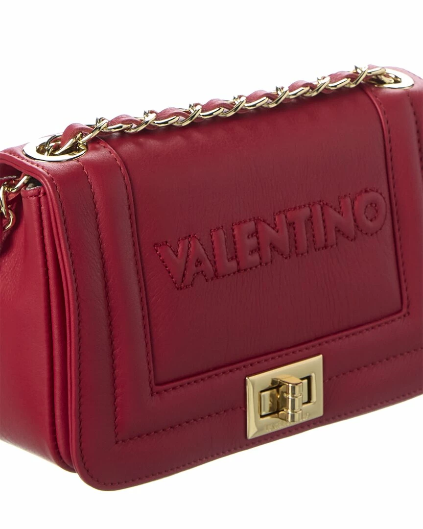 Top 10 👍 Valentino by Mario Valentino Beatriz Embossed Leather Shoulder Bag for 👩 women ⭐ - Image 3