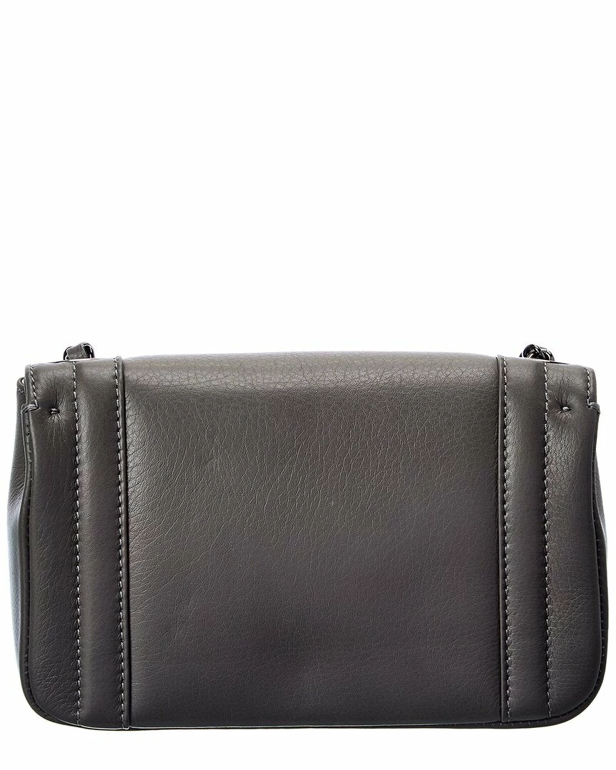 Best Pirce ❤️ Valentino by Mario Valentino Beatriz Signature Leather Shoulder Bag for 👩 women 👏 - Image 2