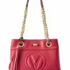 New 😀 Valentino by Mario Valentino Kali Signature Leather Shoulder Bag for 👩 women ⭐
