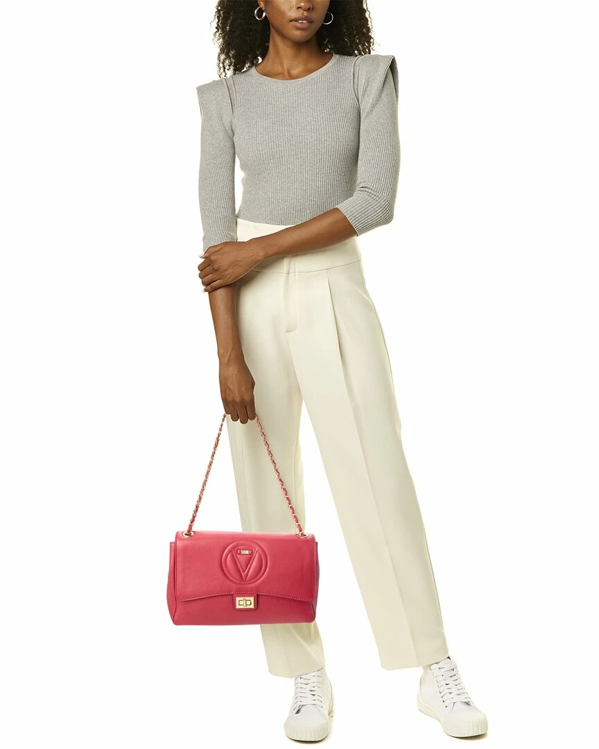 Wholesale โญ Valentino by Mario Valentino Posh Signature Leather Shoulder Bag for ๐ฉ women โค๏ธ - Image 4