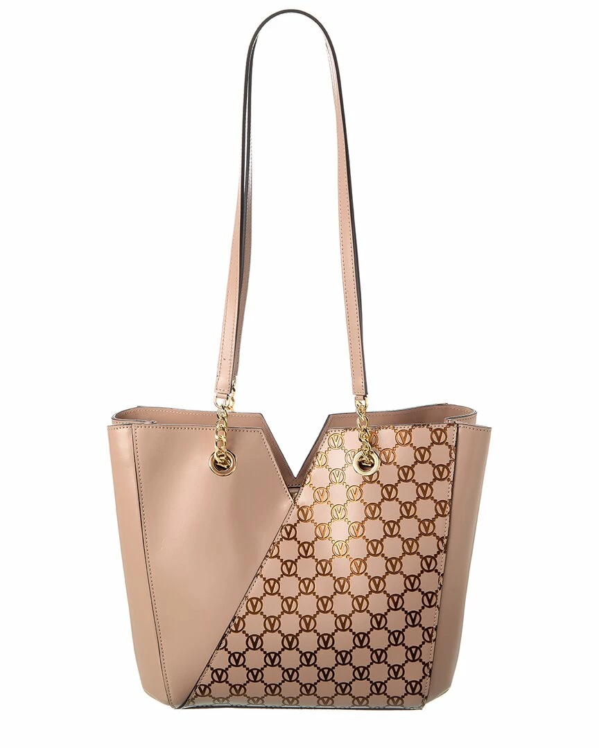 Deals 🔥 Valentino by Mario Valentino Sandrine Monogram Leather Shoulder Bag for 👩 women ✨ - Image 2