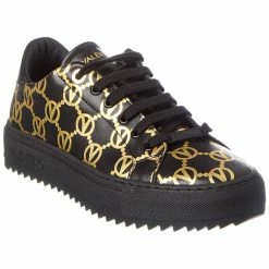 Discount ✔️ Valentino by Mario Valentino Beatrice Leather 👟 Sneaker for 👩 women 🔔