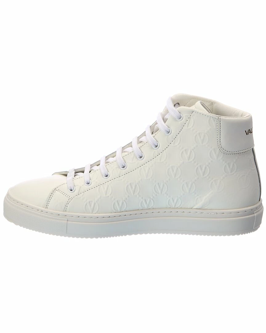 Discount ๐ Valentino by Mario Valentino Vince Leather ๐ Sneaker for men ๐งจ - Image 2
