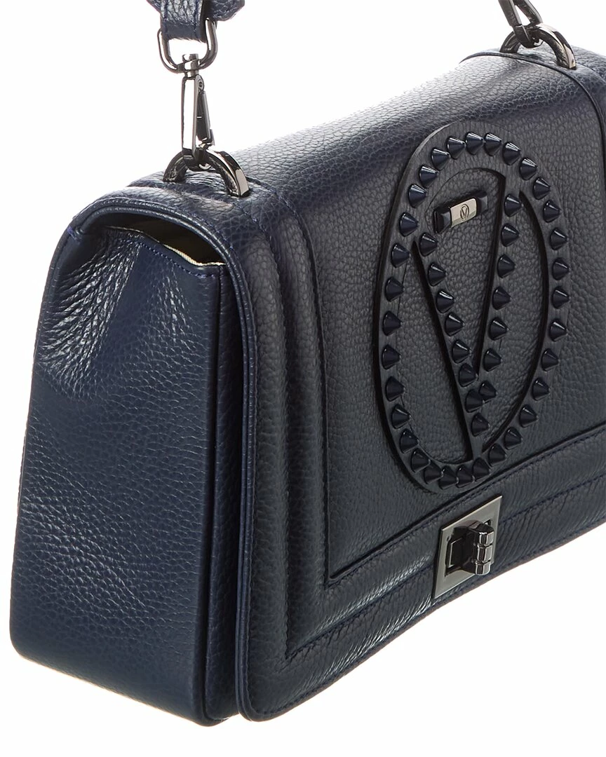 Best deal ๐ Valentino by Mario Valentino Alice Rock Leather Shoulder Bag for ๐ฉ women ๐คฉ - Image 3