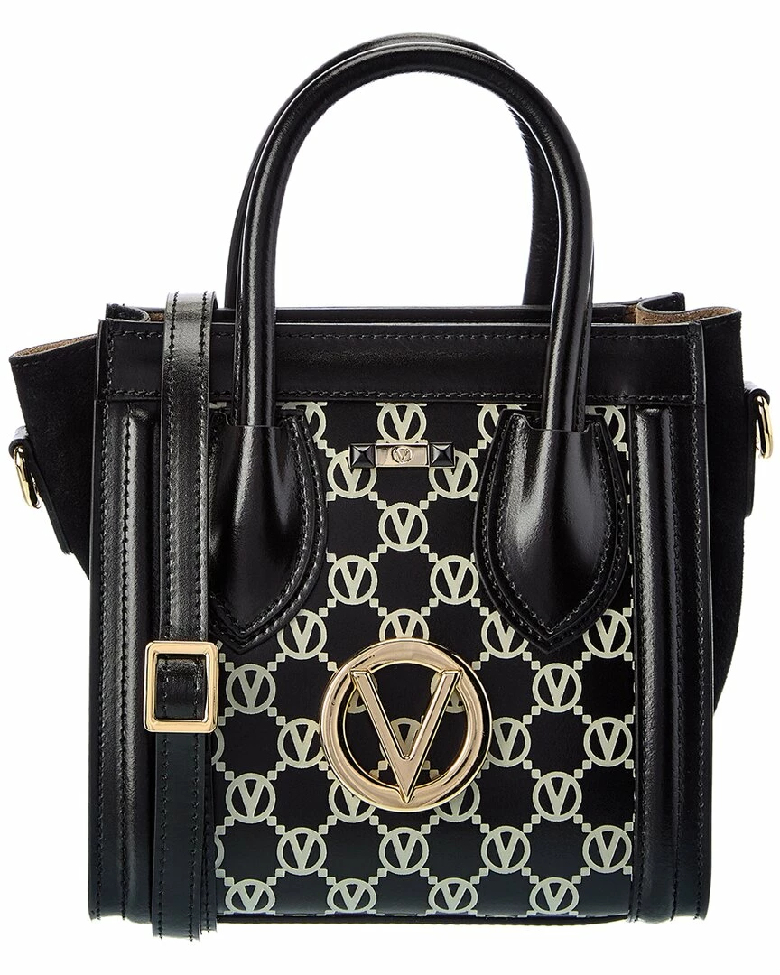 Deals 👍 Valentino by Mario Valentino Eva Monogram Leather Tote for 👩 women ❤️