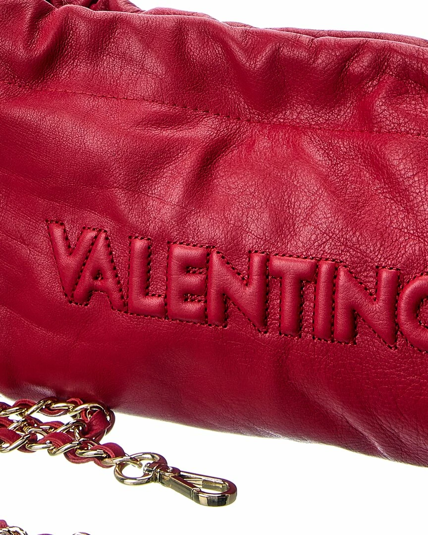 Coupon ✨ Valentino by Mario Valentino Cara Embossed Leather Crossbody for 👩 women ⭐ - Image 3