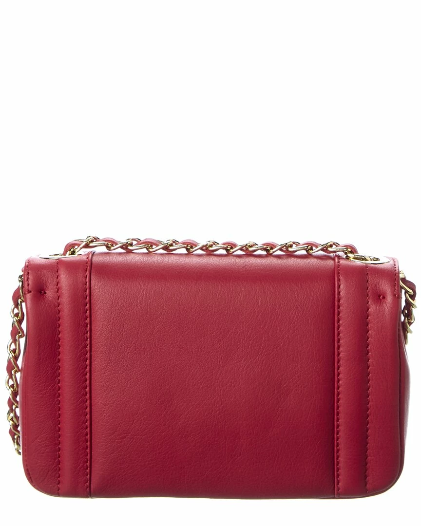 Top 10 👍 Valentino by Mario Valentino Beatriz Embossed Leather Shoulder Bag for 👩 women ⭐ - Image 2